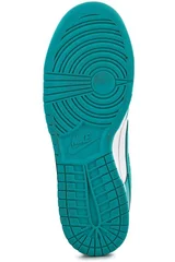 Bílo-tyrkysové pánské volnočasové boty NIKE