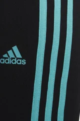 Dívčí pruhované legíny  Adidas