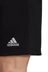 Černé pánské kraťasy Adidas Entrada