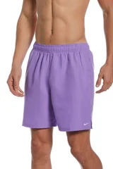 Pánské fialové plavecké šortky 7 Volley Nike
