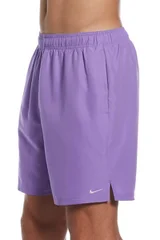 Pánské fialové plavecké šortky 7 Volley Nike