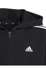 Dětská mikina 3 Stripes FL Full-Zip Adidas