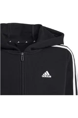 Dětská mikina 3 Stripes FL Full-Zip Adidas