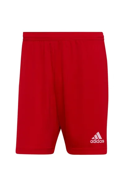 Pánské červené sportovní šortky Entrada 22 Adidas
