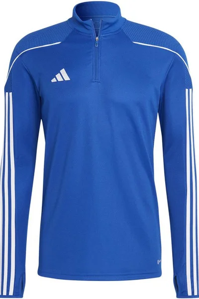 Pánská modrá mikina Tiro 23 League Training Top Adidas