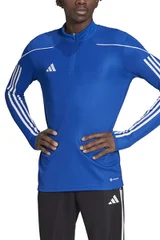 Pánská modrá mikina Tiro 23 League Training Top Adidas