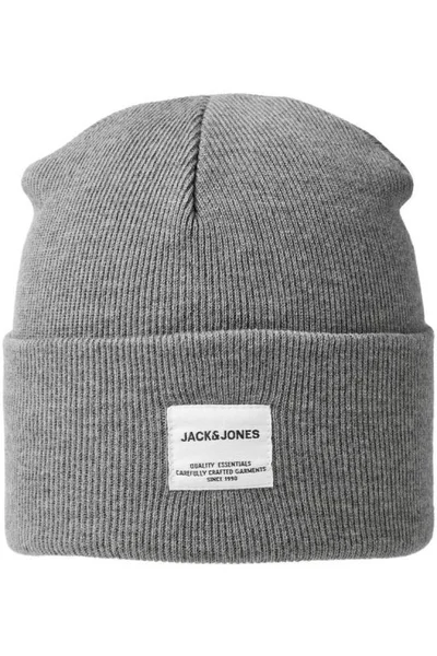 Pánská čepice Jack & Jones Jaclong Knit Beanie Noos