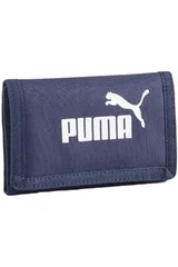 Modrá peněženka Puma s logem