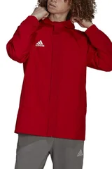 Pánská červená bunda Entrada 22 All Weather  Adidas