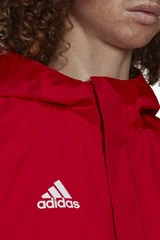 Pánská červená bunda Entrada 22 All Weather  Adidas