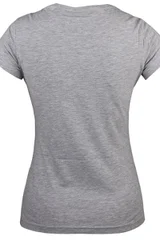 Dámské šedé tričko 4F s logem