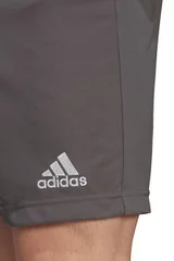 Pánské šedé fotbalové šortky Entrada 22 Adidas