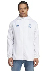 Pánská bílá bunda Real Madrid GR WB  Adidas