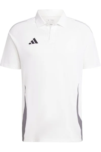 Bílý pánský dres s límečkem Adidas