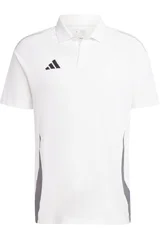 Bílý pánský dres s límečkem Adidas