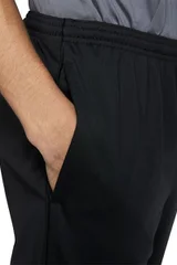 Pánské černé sportovní kalhoty / tepláky NIKE