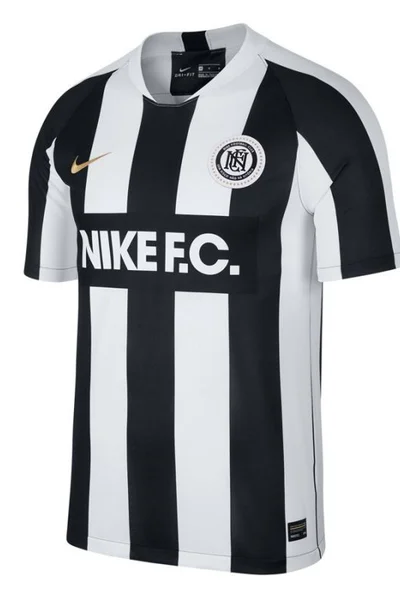 Pánský černobílý fotbalový dres F.C. Home Nike