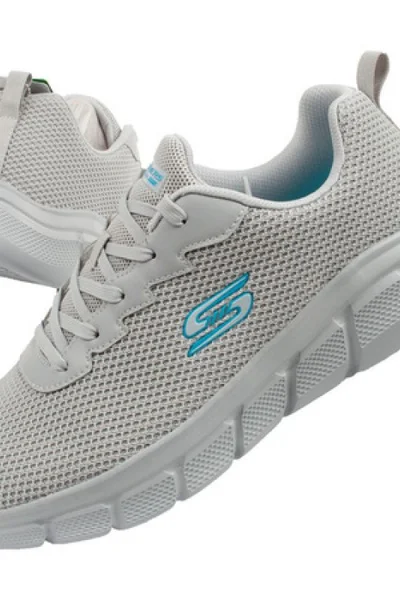 Lehká šedá pánská sportovní obuv Skechers