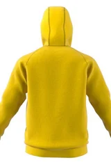 Pánská žlutá fotbalová mikina Core 18 Hoody  Adidas