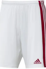 Pánské bílé fotbalové kraťasy Squadra 21 Short  Adidas