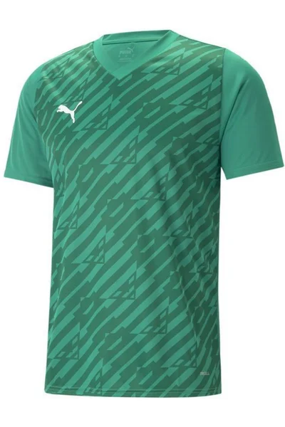 Zelené pánské funkční tričko Puma