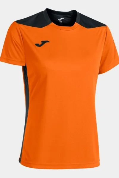 Oranžový dámský dres Joma