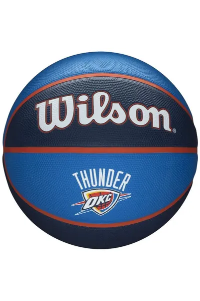 Basketbalový míč NBA Team Oklahoma City Thunder Wilson