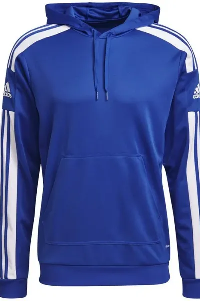 Pánská modrá sportovní mikina Squadra 21 Hoody  Adidas
