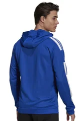 Pánská modrá sportovní mikina Squadra 21 Hoody  Adidas