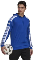 Pánská modrá sportovní mikina Squadra 21 Hoody  Adidas