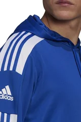 Pánská modrá sportovní mikina Squadra 21 Hoody  Adidas