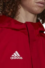 Pánská červená sportovní bunda Entrada 22 All-weather Adidas