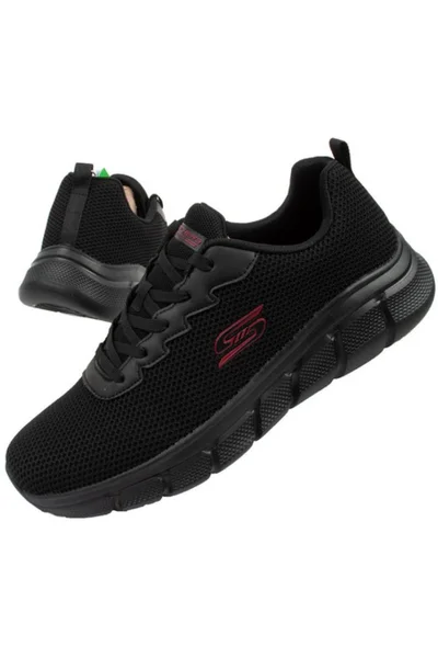 Pánské černé boty Skechers