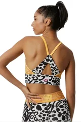 Sportovní podprsenka New Balance Relentless Printed Crop Bra