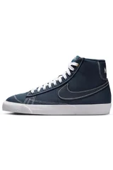 Pánské tmavě modré boty Blazer Mid '77 Canvas Nike