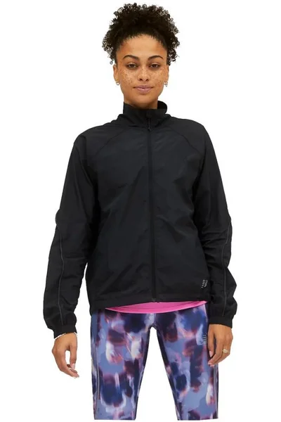 Sbalitelná dámská běžecká bunda New Balance Impact Run