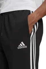 Pánské kalhoty Essentials Tapered Elasticcuff 3 Stripes Pant Adidas