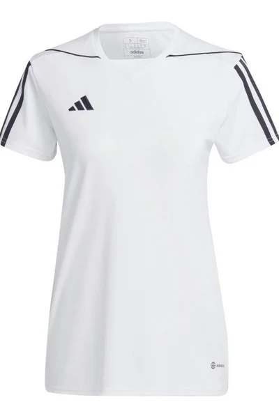 Dámské bílé tričko Adidas Tiro 23 League