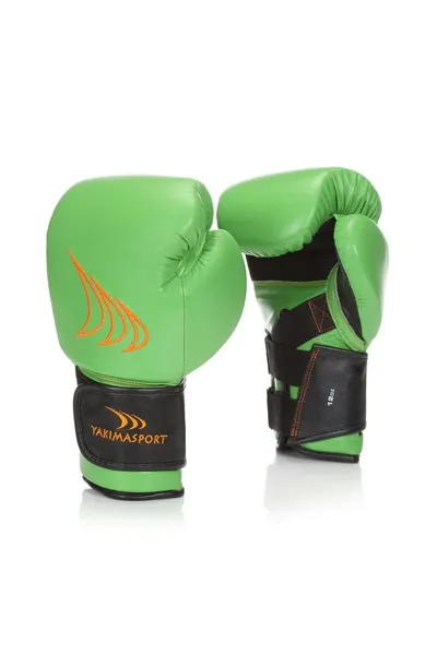 Pánské zelené boxerské rukavice Sport Lizard  Yakimasport (10 oz)