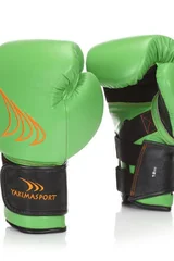 Pánské zelené boxerské rukavice Sport Lizard  Yakimasport (10 oz)