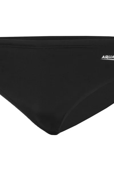 Pánské černé plavky Alan Aqua-Speed