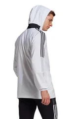 Pánská bílá mikina  Adidas