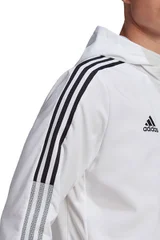 Pánská bílá mikina  Adidas