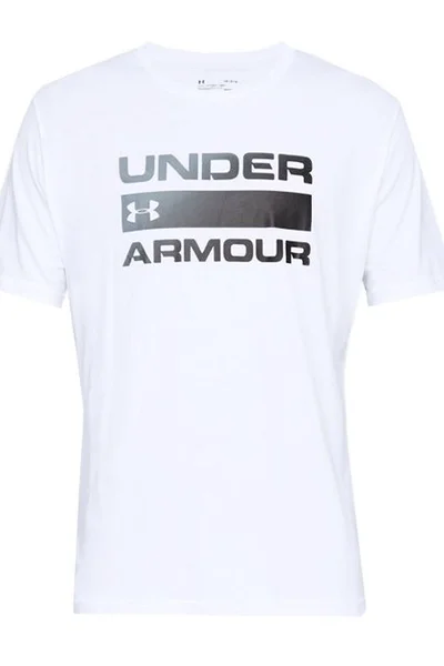 Pánské bílé tričko Team Issue Wordmark Under Armour