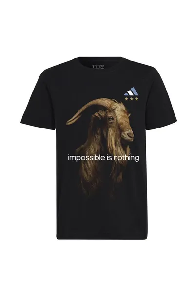 Dětské tričko Messi Football Goat Graphic Tee Adidas
