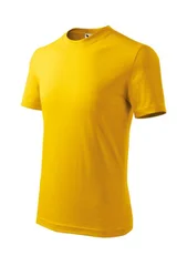 Dětské žluté tričko Classic New J Malfini