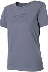 Dámské šedé tričko 4F