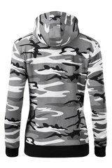 Dámská maskáčová mikina Camo Zipper Malfini