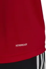 Červené pánské tréninkové tričko Adidas