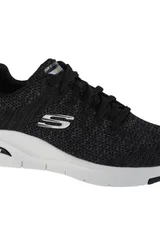 Pánské černé boty Skechers Arch Fit Paradyme